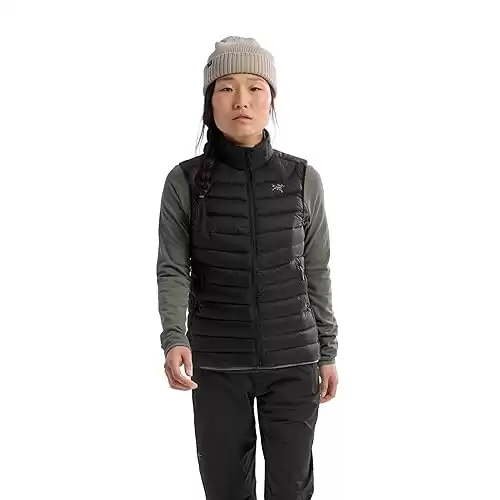 Arc'teryx Cerium Vest Women's | Warm Versatile Lightweight Down Vest