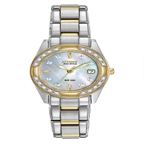 Citizen Women's Eco-Drive Dress Classic Diamond Watch