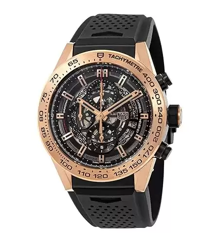 Tag Heuer Carrera Chronograph Automatic Mens Watch CAR2A5B.FT6044