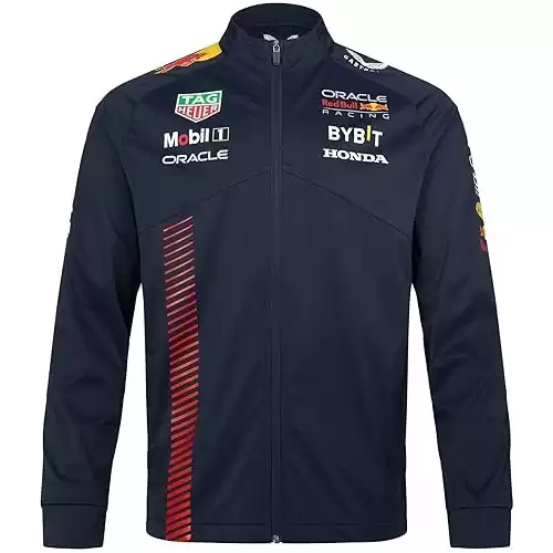 Red Bull Racing F1 2023 Team Soft Shell Jacket