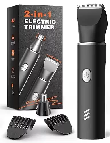 Body Hair Trimmer - Manscape Electric Razor Shavers for Men