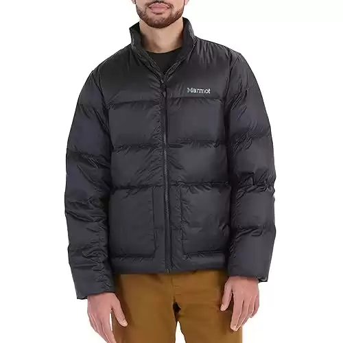 MARMOT Men's 700-fill Insulated, Puffer Jacket