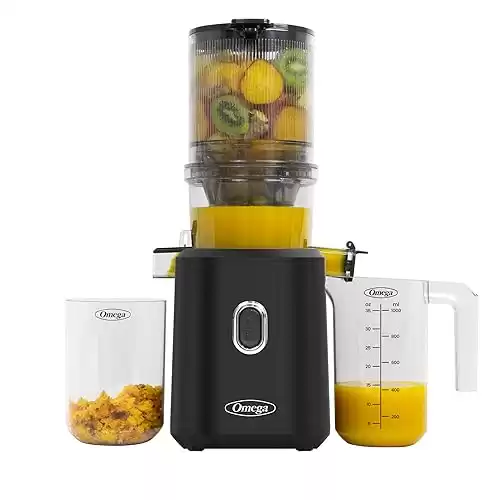 Omega Cold Press Juicer Slow Masticating for Vegetable and Fruit Juice