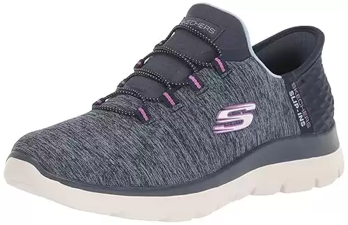 Skechers Women's Hands Free Summits Dazzling Haze