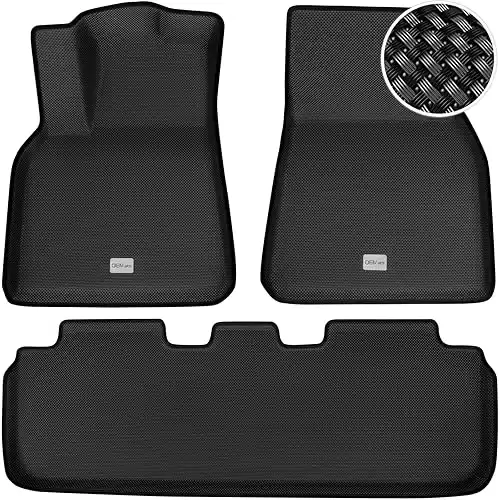 Floor Mats for Tesla Model Y 2021-2023 2024