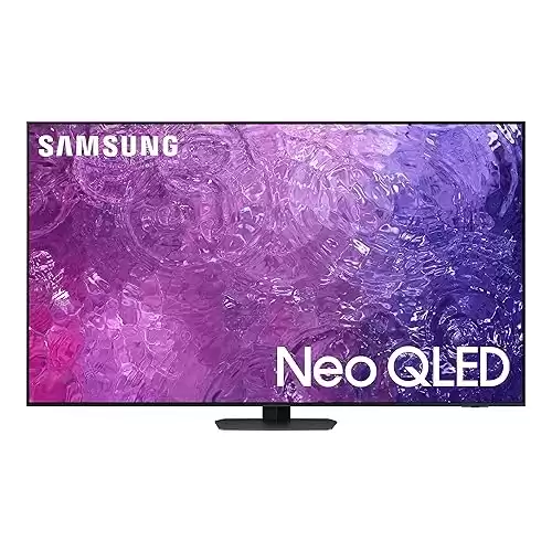 SAMSUNG 85-Inch Class Neo QLED 4K QN90C Series Neo Quantum HDR+, Dolby