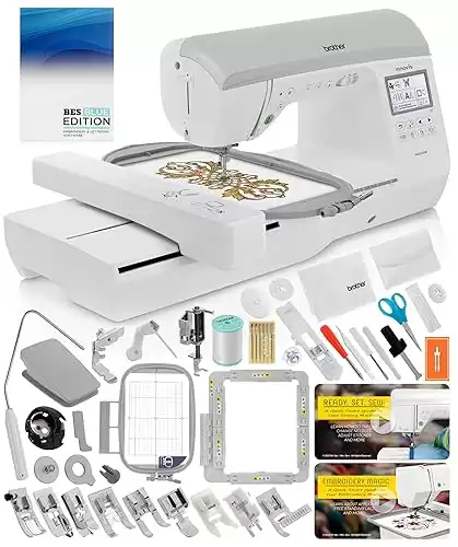 Brother NQ3550W Sewing & Embroidery Machine, 6