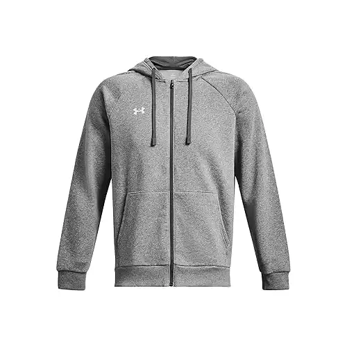 Under Armour Men's Rival Fleece Full Zip Hoodie