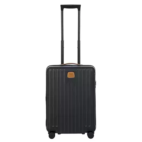 Bric's Capri 2.0 21-Inch Spinner - Luxury Carry On Luggage With Spinner Wheels