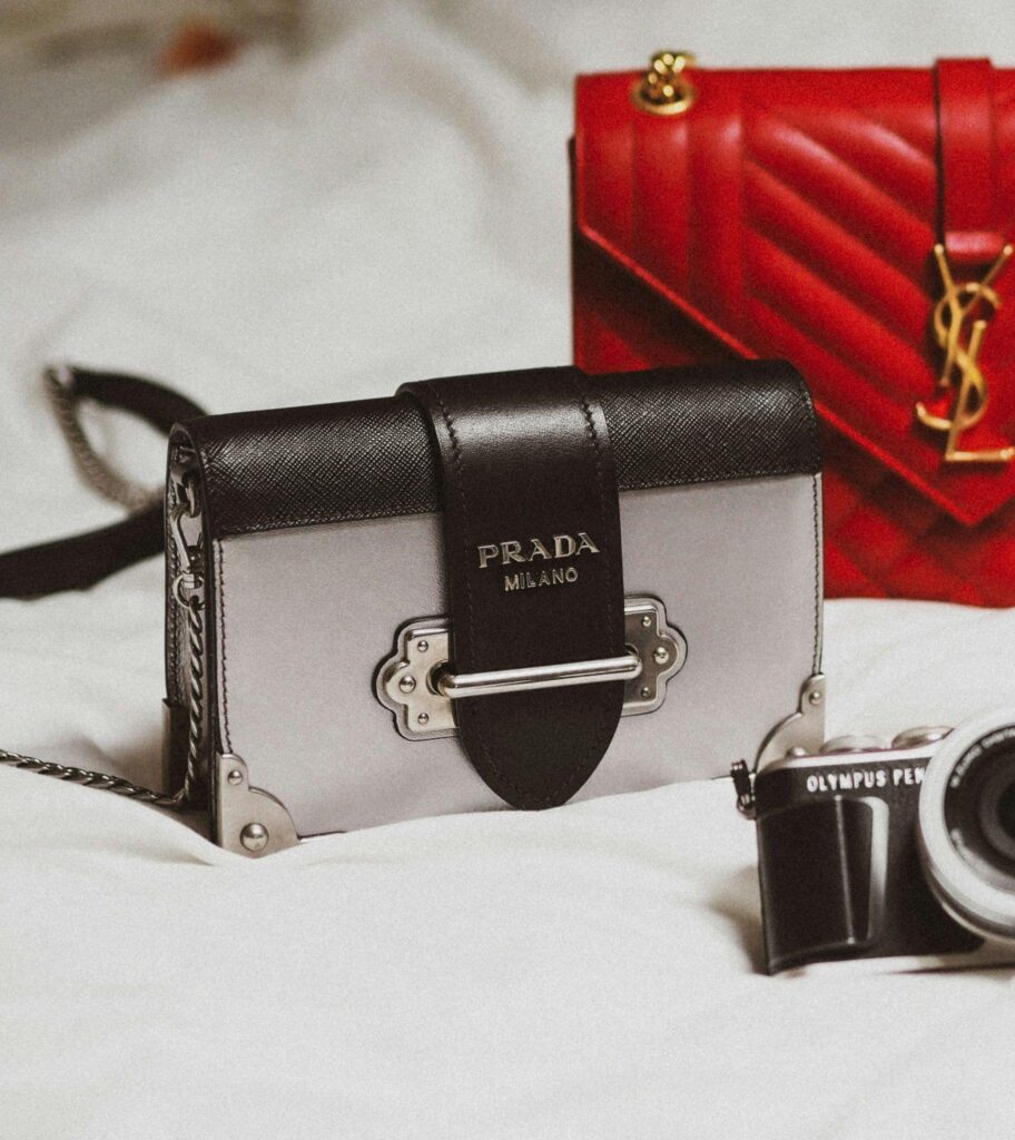 Prada Milano luxury bag