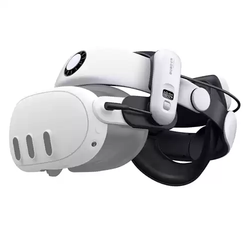 BOBOVR S3 Pro Battery Strap Accessories,Head air Conditioning