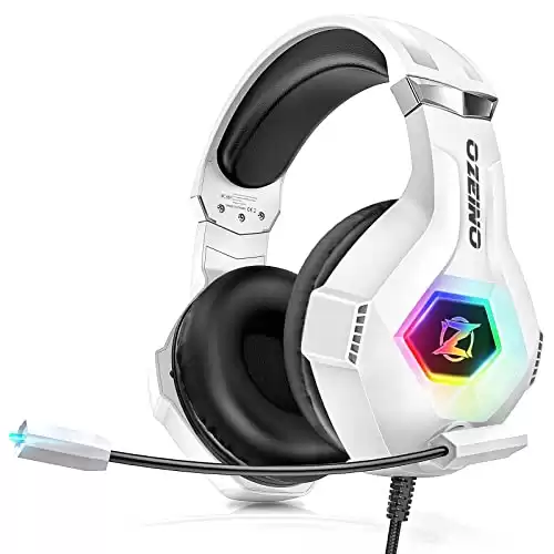 Ozeino Gaming Headset for PC, Ps4, Ps5, Xbox Headset with 7.1 Surround Sound