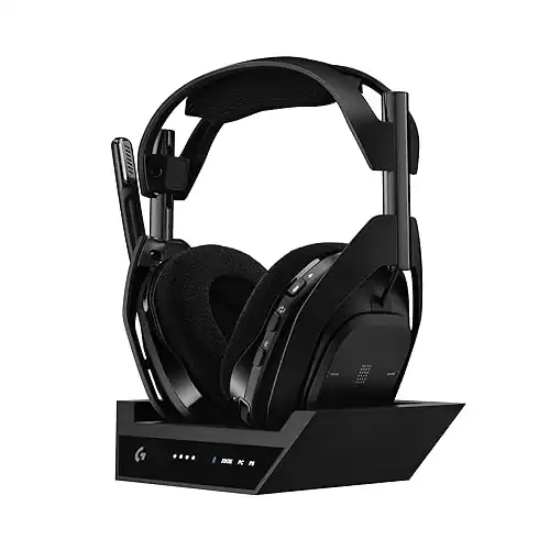 Logitech G Astro A50 X Omni-Platform Wireless Gaming Headset